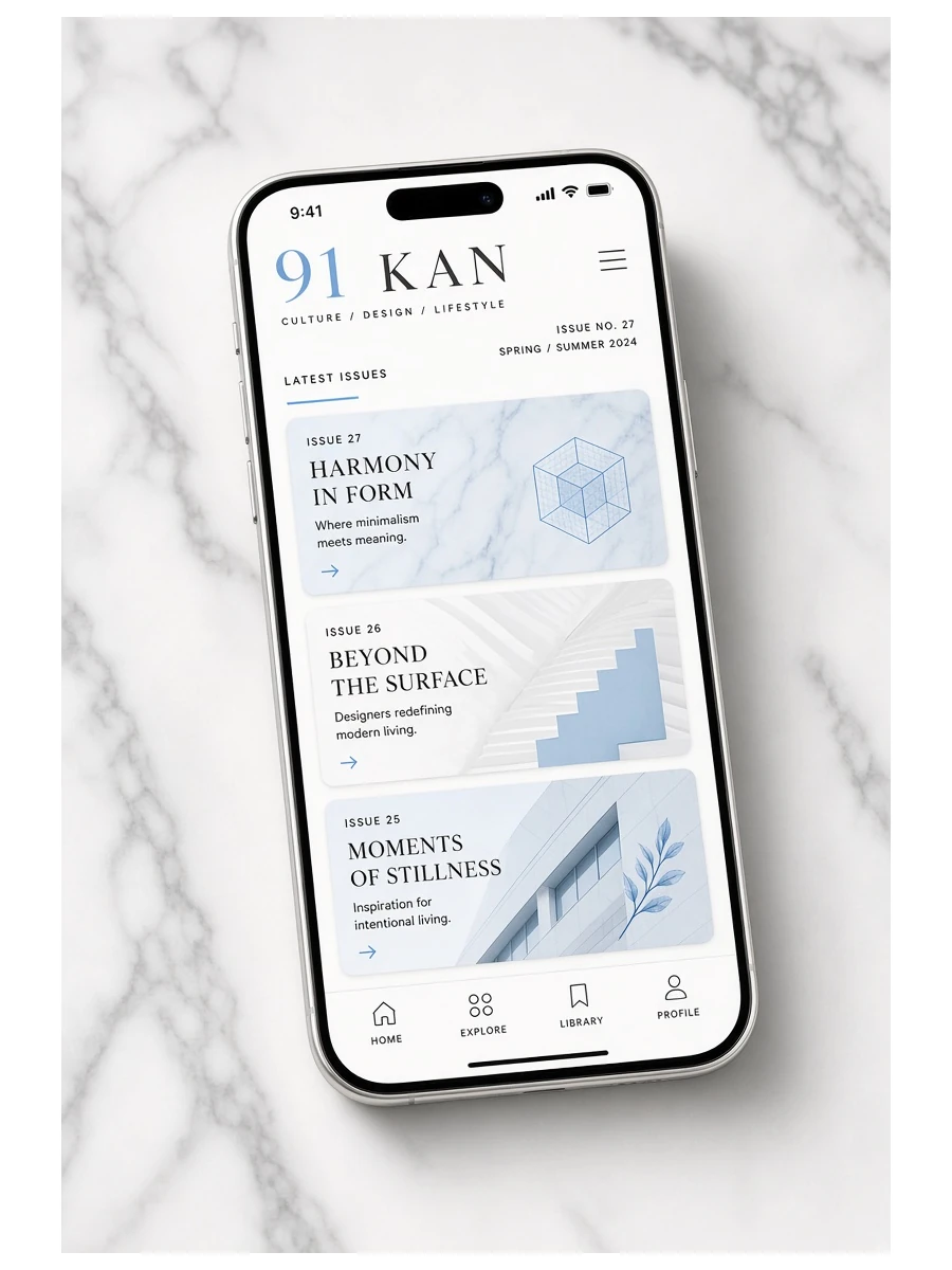 91 APP 版面说明